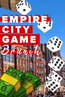 Lunch – Empire City Tablet Game – Borrel in Amsterdam