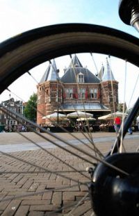 Fietspuzzeltocht in Amsterdam