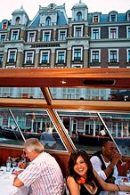 Lunchboot in Amsterdam