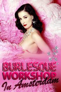 Sexy Burlesque Workshop Mokum Events Amsterdam