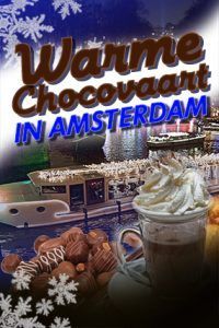 Warme Chocovaart in Amsterdam