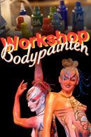 Workshop Bodypainting in Amsterdam