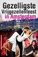 Gezelligste Vrijgezellenfeest in Amsterdam