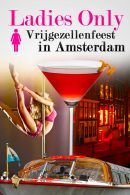 Ladies Only Vrijgezellenfeest in Amsterdam