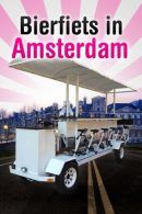 Bierfiets in Amsterdam