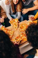 Pizza Cruise in Amsterdam