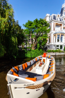Burger & Bier Cruise in Amsterdam