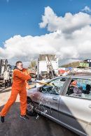 CarSmash bij Amsterdam