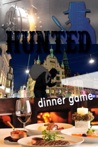 Hunted Tablet Dinner Game in Amsterdam